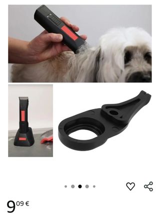 ✓ 6 Piezas de repuesto máquina cortapelo ✓ NUEVAS!