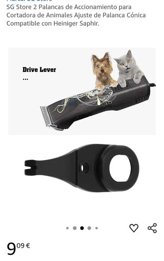 ✓ 6 Piezas de repuesto máquina cortapelo ✓ NUEVAS!