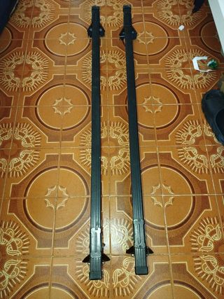 Barras portaequipajes
