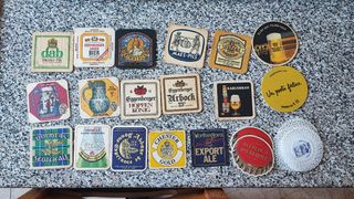 Collezione Sottobicchieri Birra: 22 Pezzi
