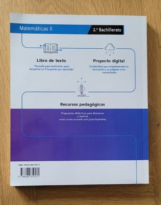 Matemáticas II - 2 Bachillerato 