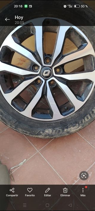 Llantas Originales Renault Koleos