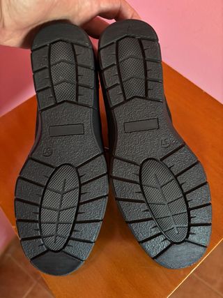 Doctor Cutillas Blucher Negro