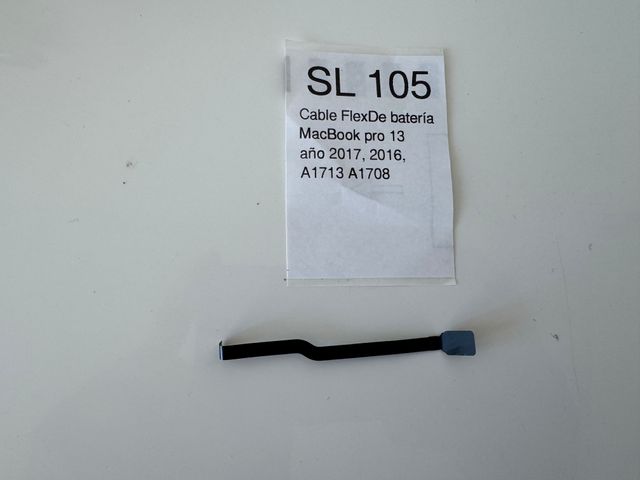 CAVO BATTERIA ORIGINALE APPLE MACBOOK PRO A1708