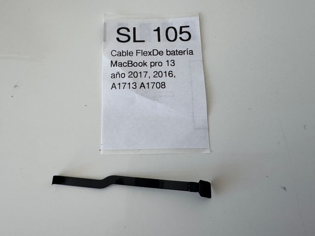 CAVO BATTERIA ORIGINALE APPLE MACBOOK PRO A1708