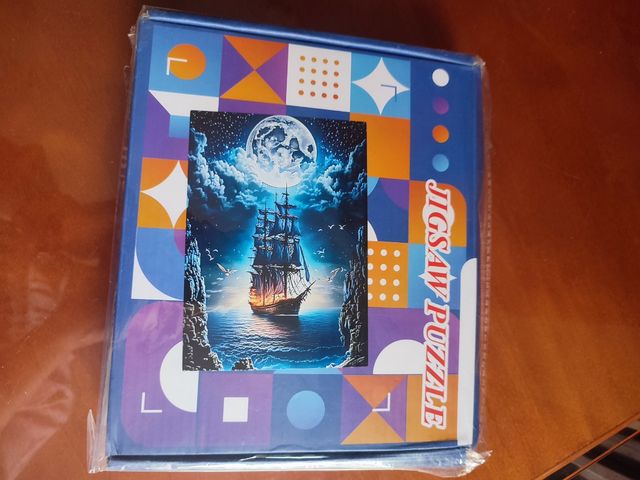 Puzzle Barco Pirata 1000 Piezas