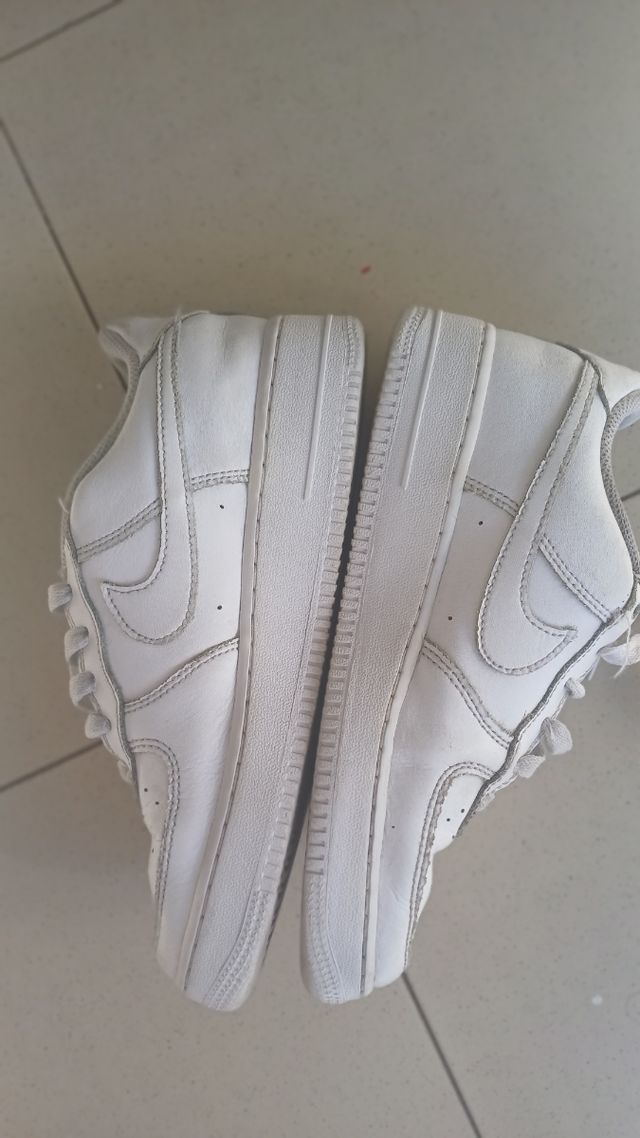 Nike Air Force One Bianche Tg 38.5 Unisex