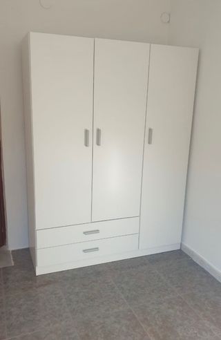 Armario 3 Puertas Blanco 150CM X 200CM NUEVO