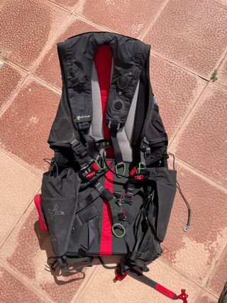 Equipo de parapente con vela niviuk hook 5