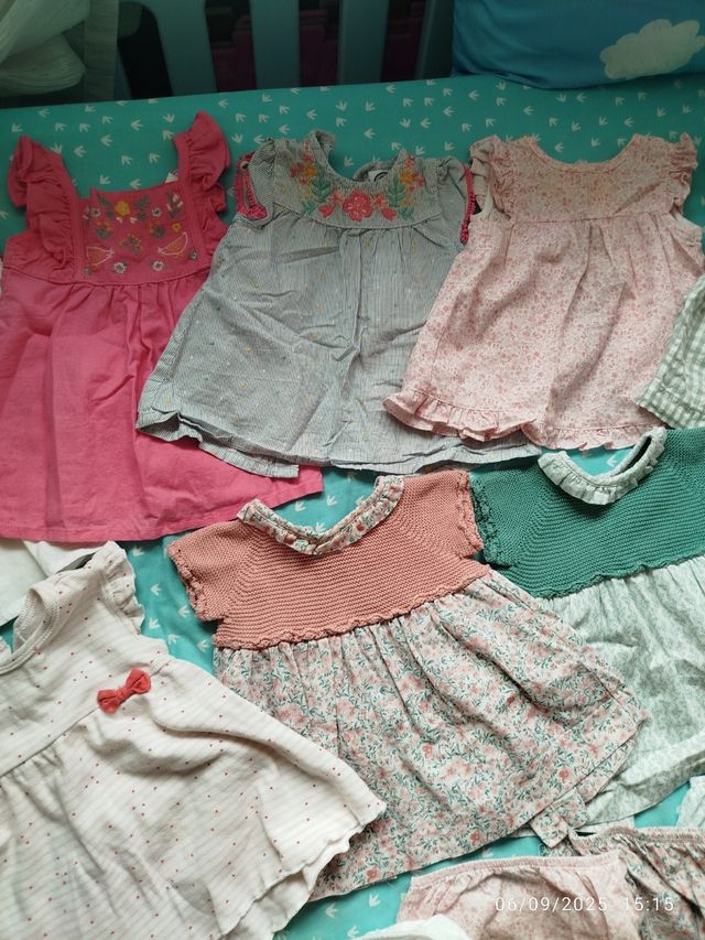 Lote Ropa Bebé Niña 0-3 Meses