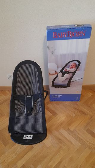 Hamaca Bebé Plegable BabyBjörn como nueva