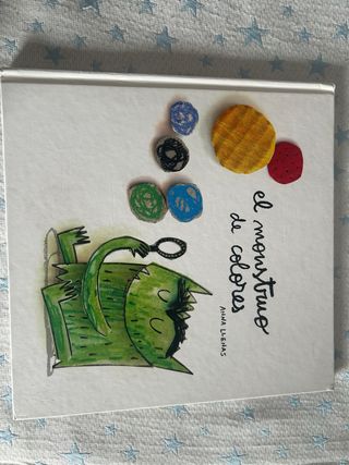 El Monstruo de Colores (Spanish Edition)