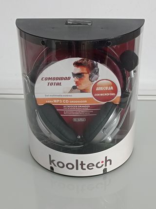 Auriculares Kooltech con Micrófono EM520