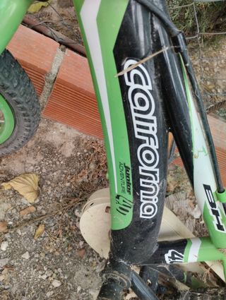 Bicicleta BH California Junior Adventure