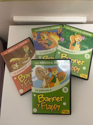 Colección Películas DVD Infantiles Español