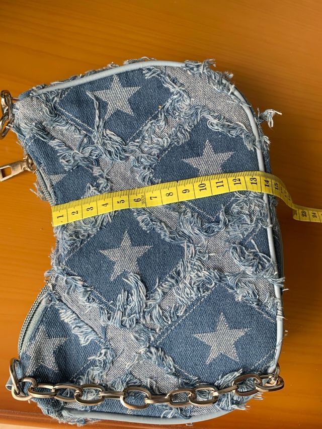 Bolso vaquero con estrellas