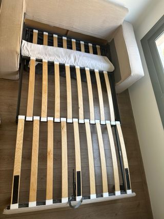 Sofá Cama Vilasund Beige