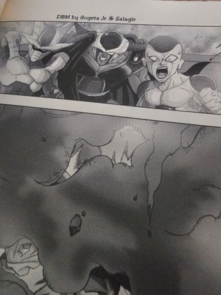 Dragon Ball Multiverse. Se hacen envíos.
