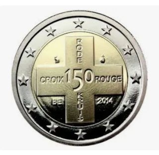 Moneda 2 euros Bélgica 2014. Vendo