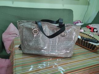 Bolso Adolfo Domínguez Beige