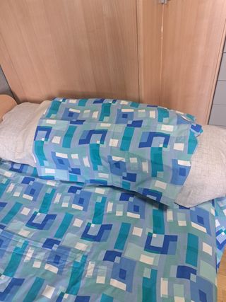 Funda nórdica y funda de cojín