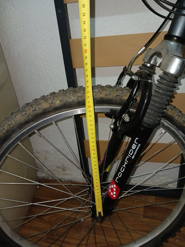 Bicicleta de montaña Rockrider