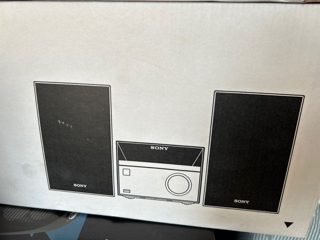 Cadena de música Sony  Nueva