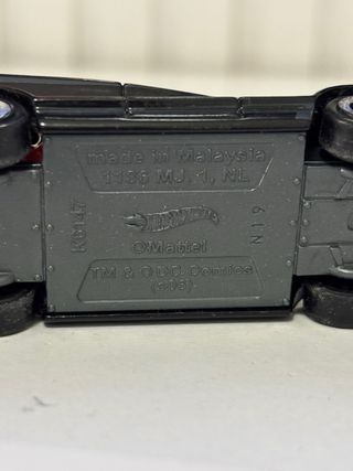 Batman 2 Hot Wheels