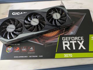 Tarjeta Gráfica Gigabyte RTX 3070 OC 8GB