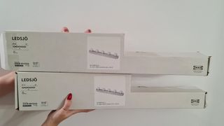 Luz de espejo LEDSJO IKEA 60cm