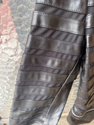 Chaqueta Biker Negra
