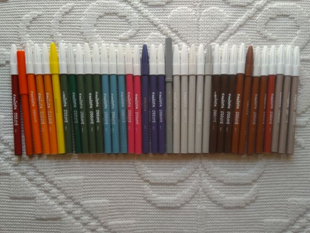 36 Pennarelli Carioca Doodles