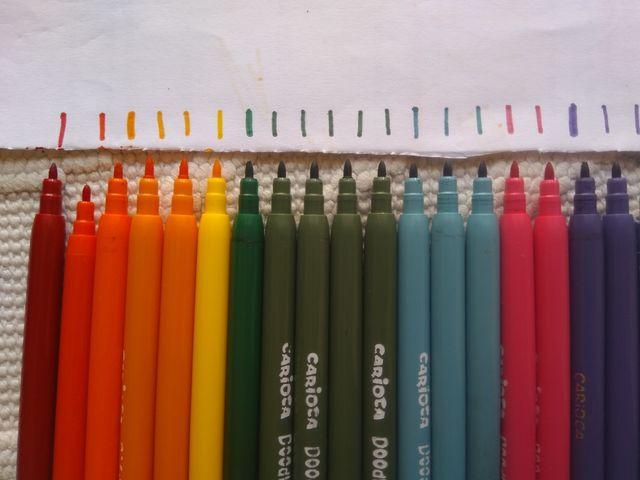 36 Pennarelli Carioca Doodles