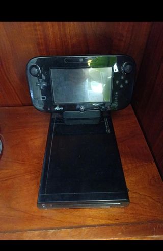 Nintendo Wii U Negra