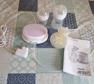 Sacaleches Eléctrico Philips Avent.
