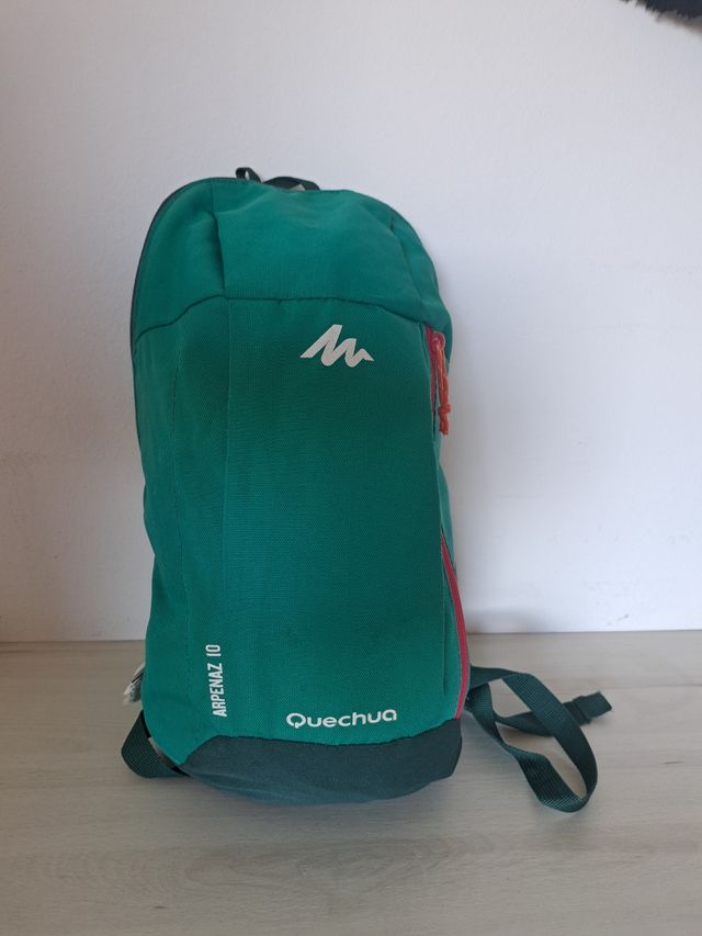 Mochila Quechua Arpenaz 10 Verde