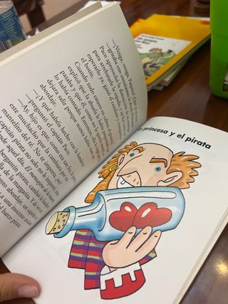 Cuentos con parche y pata palo.