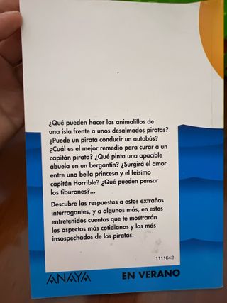 Cuentos con parche y pata palo.