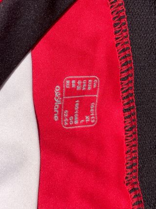 Maglia Kipsta Rossa e Nera