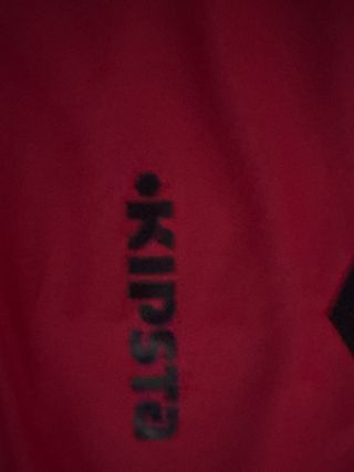 Maglia Kipsta Rossa e Nera