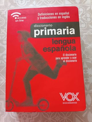 Diccionario de Primaria