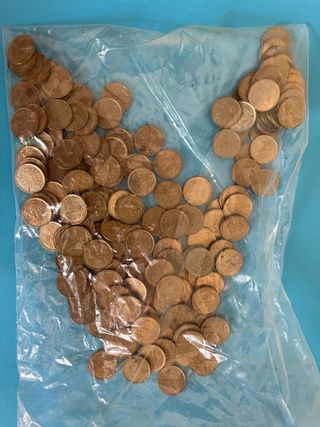 Colección de monedas antiguas