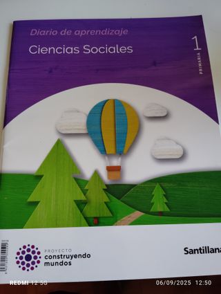 Diario de aprendizaje. Ciencias sociales