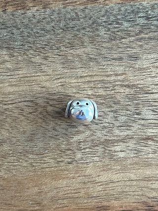 Charm Perro Pandora Plata