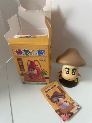 Figura Coleccionable Shin-chan Hongo