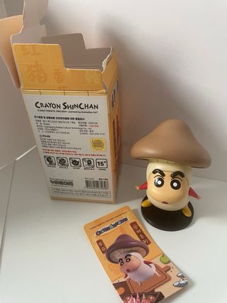 Figura Coleccionable Shin-chan Hongo
