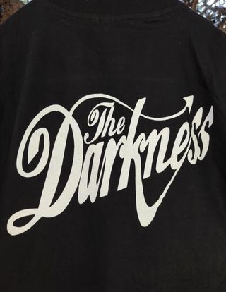 The Darkness T Shirt Vintage 2004 Glam Hard Rock 