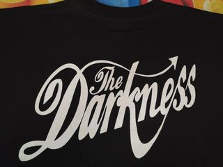 The Darkness T Shirt Vintage 2004 Glam Hard Rock 