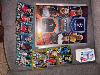 Match Attax 20-21 UEFA Champions League