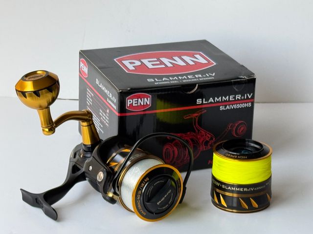 Carrete Penn Slammer IV 6500 HS Nuevo